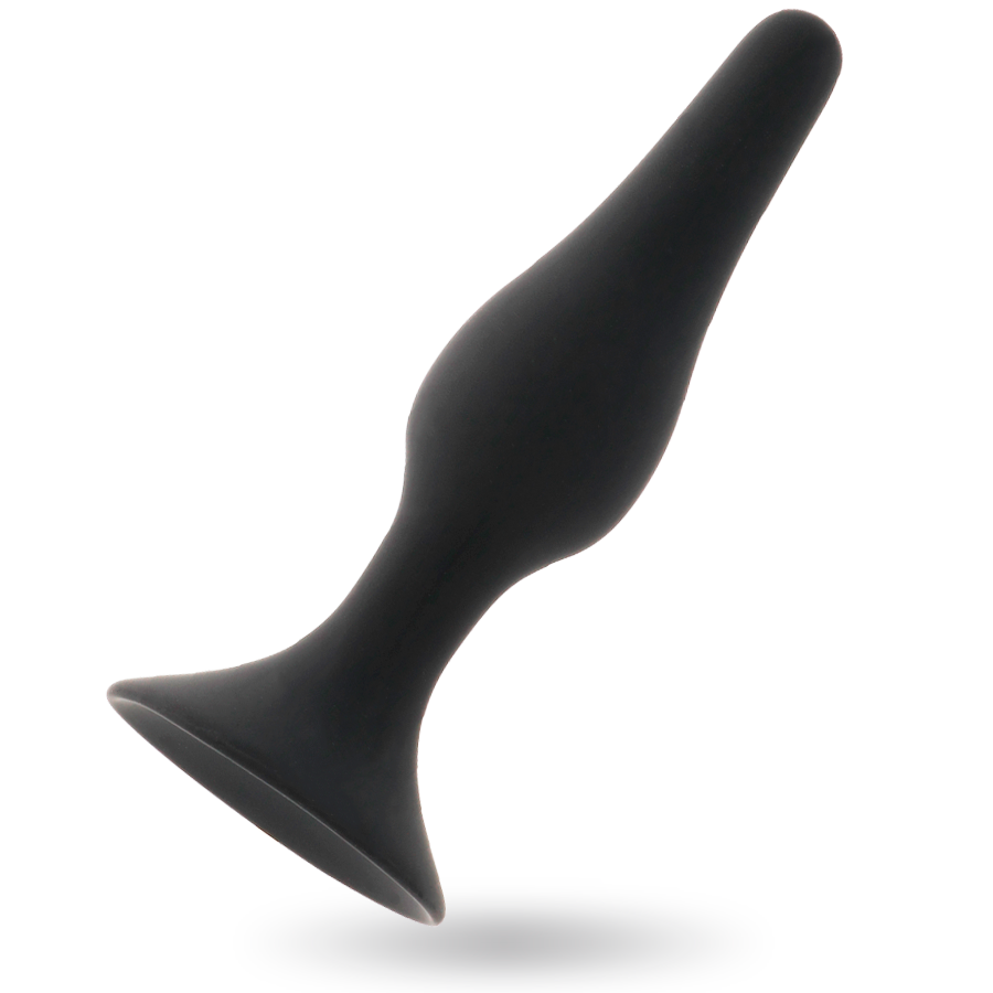 Comprar INTENSE Anal Level 4 Negro – Estimulador Con Diseño Cónico Para Placer Suave-Noxtic