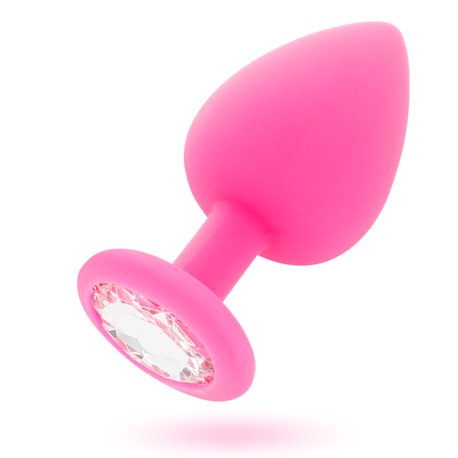 Comprar INTENSE Shelki M Plug Anal Fucsia – Juguete Erótico Con Diseño Elegante Para Placer Intenso-Noxtic
