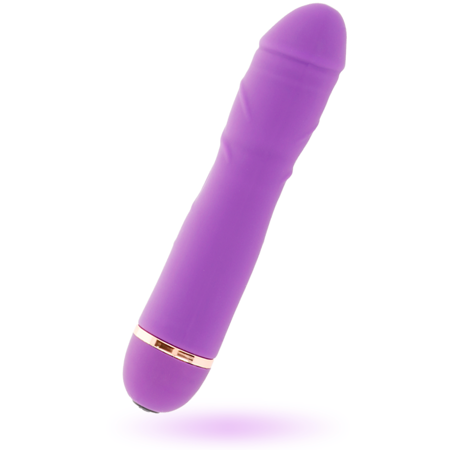 Comprar INTENSE Airon Vibrador 20 Velocidades Lila – Silicona Suave Con Diseño Elegante y Discreto-Noxtic