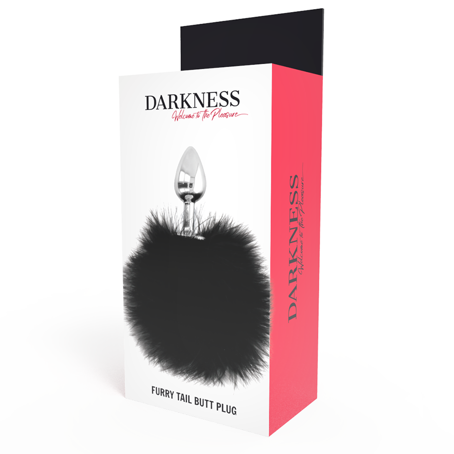 Comprar DARKNESS Extra Buttplug Anal Con Cola Negra – Diseño Ergonómico Para Placer Sensorial-Noxtic