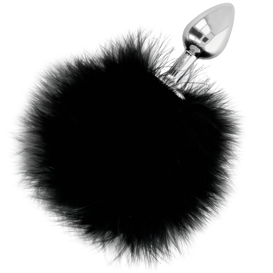Comprar DARKNESS Extra Buttplug Anal Con Cola Negra – Diseño Ergonómico Para Placer Sensorial-Noxtic