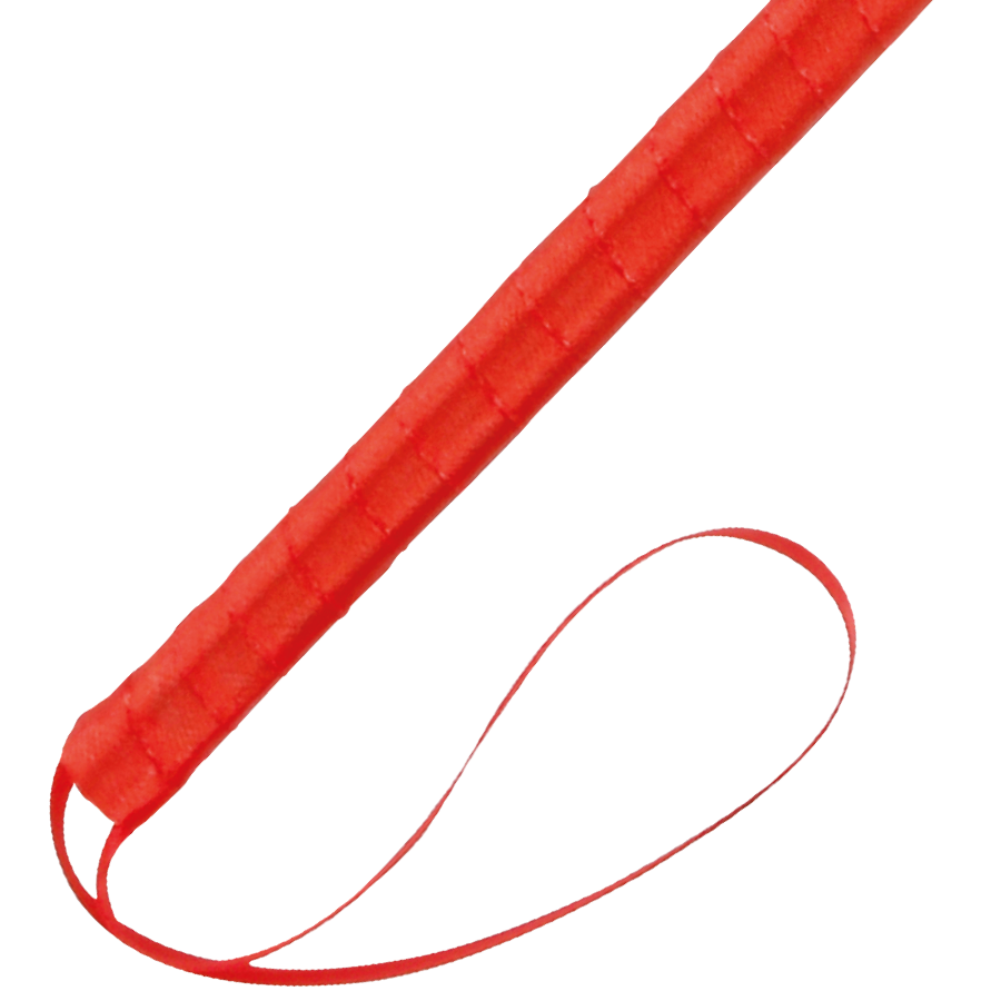 Penna stimolante rossa DARKNESS 24 cm – Set di sensazioni ergonomiche per momenti intimi