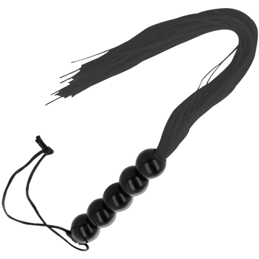 Comprar DARKNESS Látigo Bondage Negro Fino – Diseño Elegante Para Exploración Sensitiva-Noxtic