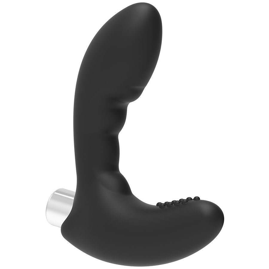 ADDICTED TOYS - RECHARGEABLE PROSTATE VIBRATOR MODEL 4 - BLACK