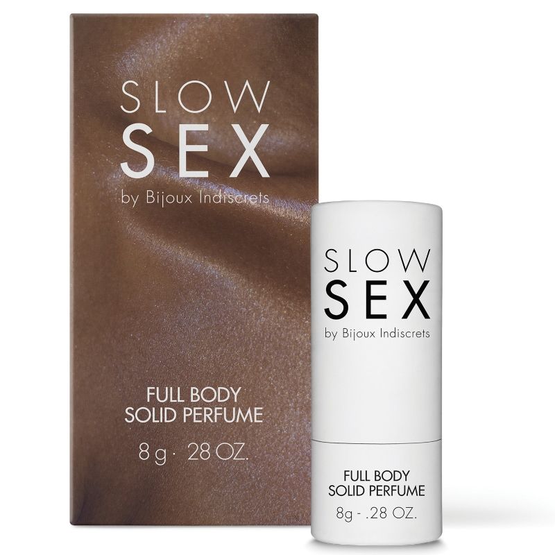 Comprar BIJOUX Slow Sex Perfume Corporal Sólido 8 Gr – Aroma Innovador Para Una Experiencia Sensorial Única-Noxtic