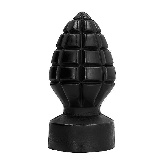 Comprar All Black Plug Anal 14 Cm – Diseño Ergonómico Para Comodidad y Placer-Noxtic