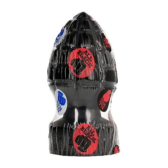 Comprar All Black Plug Anal 14 Cm – Diseño Ergonómico Para Comodidad y Placer-Noxtic