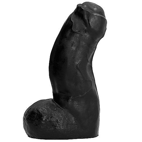 Comprar All Black Consolador Realista 17 Cm – Suave Y Flexible Para Diversión Óptima-Noxtic