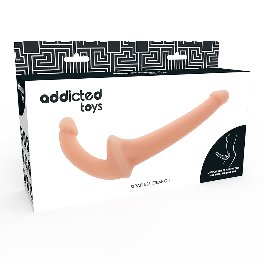 ADDICTED TOYS - DILDO CON ARNÉS SIN SUJECIÓN NATURAL-ADDICTED TOYS-Noxtic