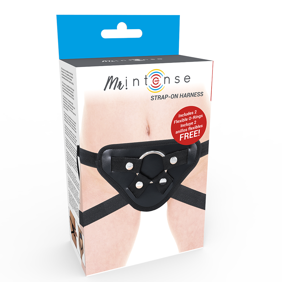 MR INTENSE - ARNÉS UNIVERSAL STRAP ON-MR. INTENSE-Noxtic