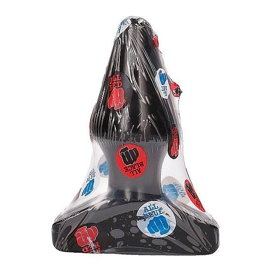 All Black Plug Anal 17 Cm – Diseño Cono Para Fácil Inserción Y Placer Optimo