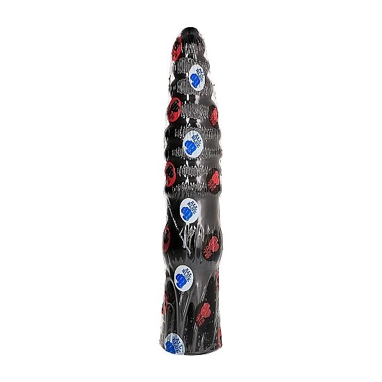 Comprar All Black Consolador 33 Cm – Diseño Estructurado Para Mayor Satisfacción-Noxtic