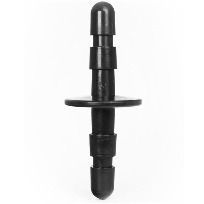Comprar HUNG SYSTEM Doble Plug Negro – Diseño Versátil Para Comodidad y Exploración Sensual-Noxtic