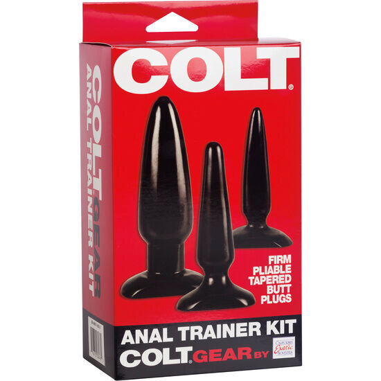 CALEXOTICS Colt Kit De Entrenamiento Anal – Diseño Suave Para Exploración Gradual De Placer
