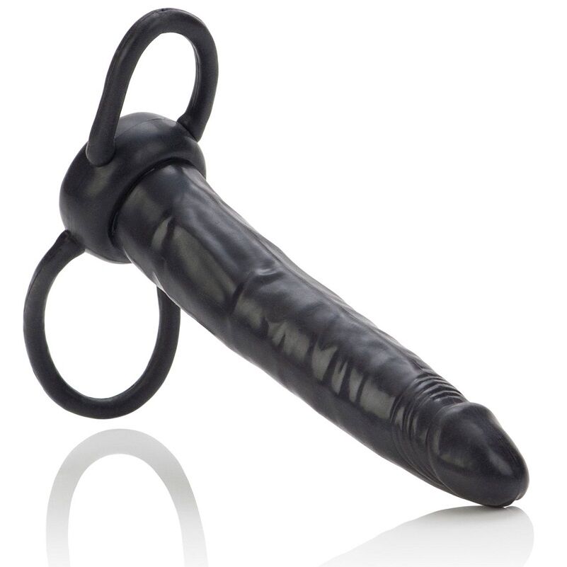 CALEXOTICS - ACCOMODATOR ARNÉS PARA DOBLE PENETRACIÓN NEGRO-CALEXOTICS-Noxtic