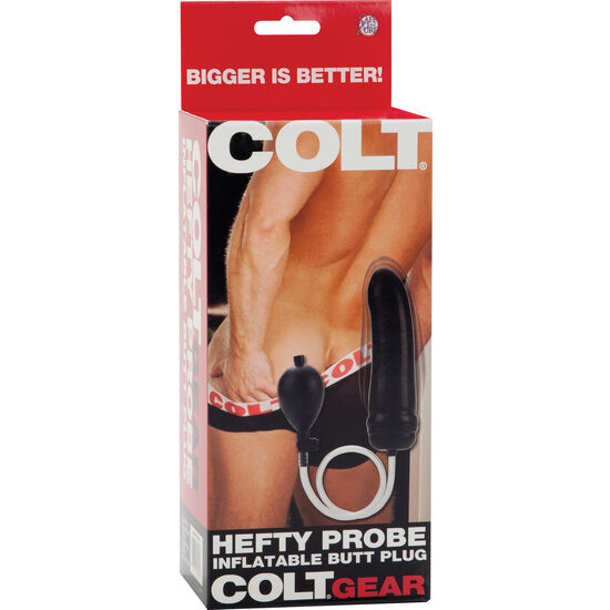 CALEXOTICS Colt Plug anale gonfiabile – Giocattolo erotico su misura per un piacere sensibile