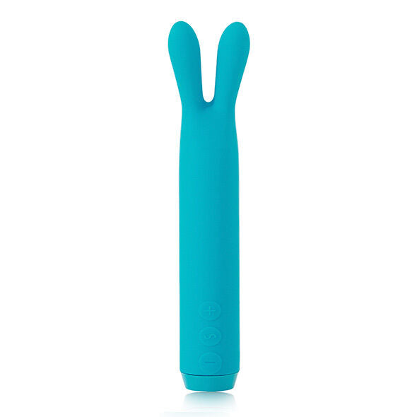 Comprar JE JOUE Bala Vibradora Rabbit Teal – Vibraciones Intensas Con Orejas Flexibles Para Placer Personalizado-Noxtic