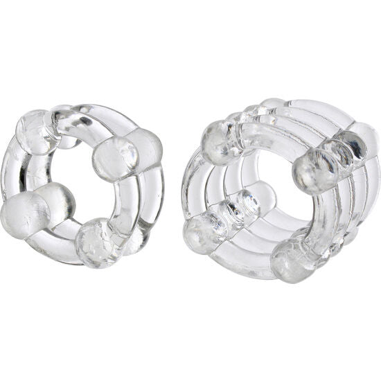 Comprar CALEXOTICS Colt Enhancer Rings – Anillos Transparentes Para Potenciar la Erección-Noxtic