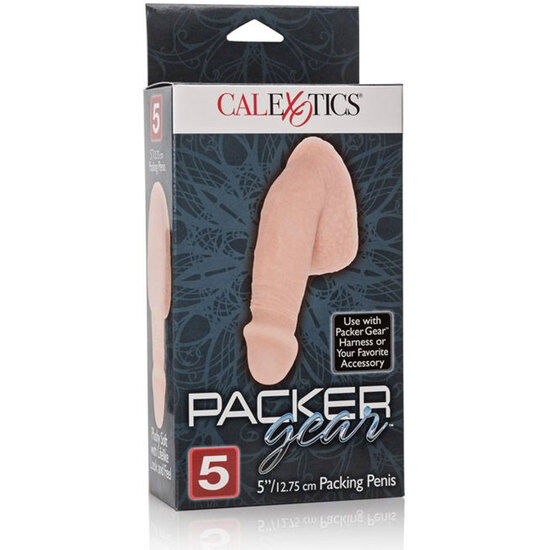 CALEXOTICS Confezione Pene Naturale 14,5 cm – Design Realistico per una Vestibilità Comoda