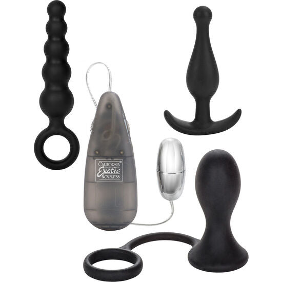 Kit per la prostata CALEXOTICS per uomo – Stimolatore sicuro con silicone senza ftalati