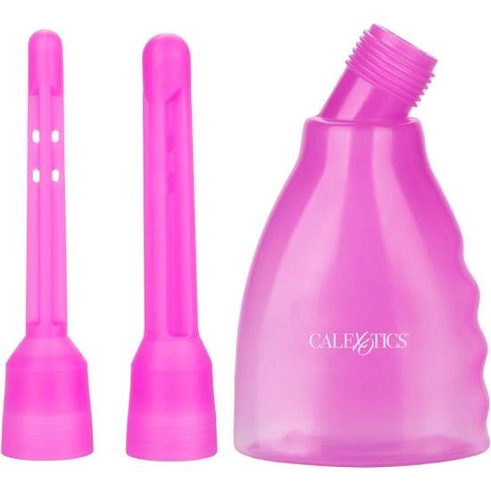 CALEXOTICS Ultimate Douche Rosa – Limpieza Íntima Eficaz Con Diseño Innovador