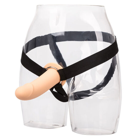 CALEXOTICS - ARNÉS CON DILDO HUECO NATURAL-CALEXOTICS-Noxtic