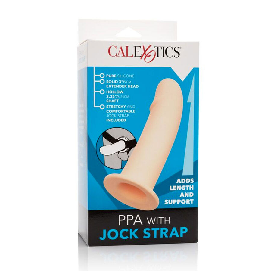 CALEXOTICS - ARNÉS CON DILDO HUECO NATURAL-CALEXOTICS-Noxtic