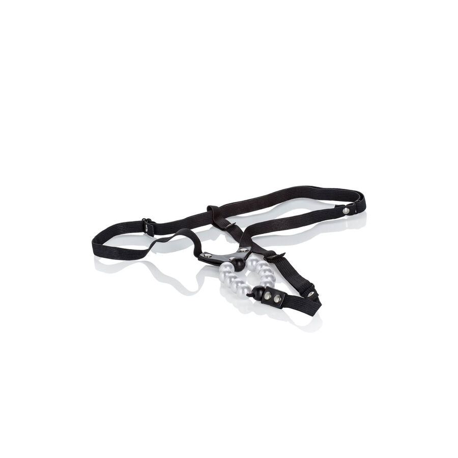 CALEXOTICS Perizoma Lovers con Perle del Piacere – Lingerie Elegante dal Design Sensuale e Confortevole