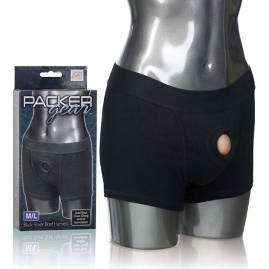 CALEXOTICS - PACKER GEAR BOXER ARNÉS UNIVERSAL M/L-CALEXOTICS-Noxtic