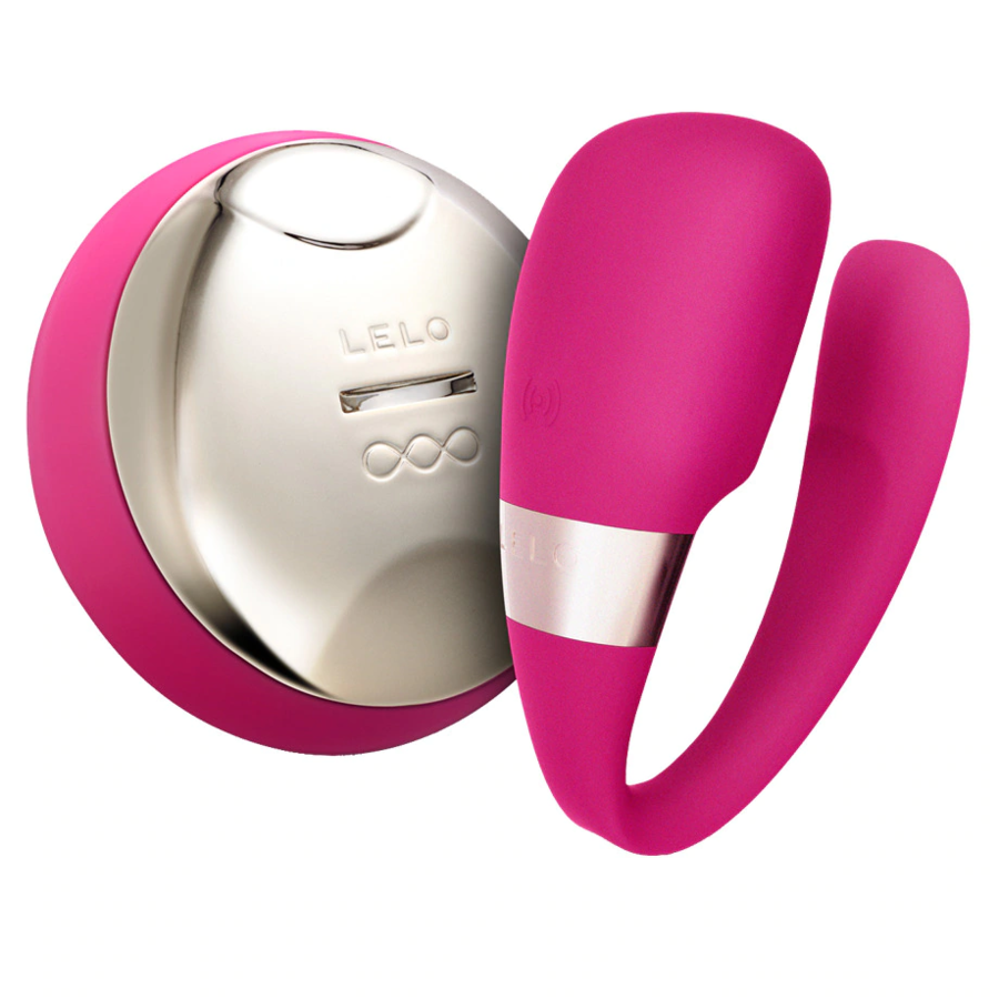 Comprar LELO Insignia Tiani 3 Fucsia – Masajeador Para Parejas Con Doble Potencia De Vibración-Noxtic