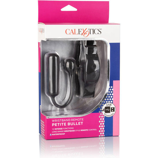 CALEXOTICS - SMALL VIBRATING BULLET WITH CONTROL BRACELET