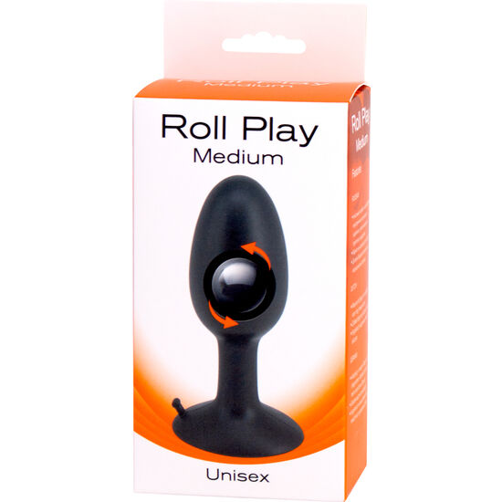 SEVEN CREATIONS Roll Play Plug Mediano – Silicona Suave Para Comodidad Y Placer Sensorial