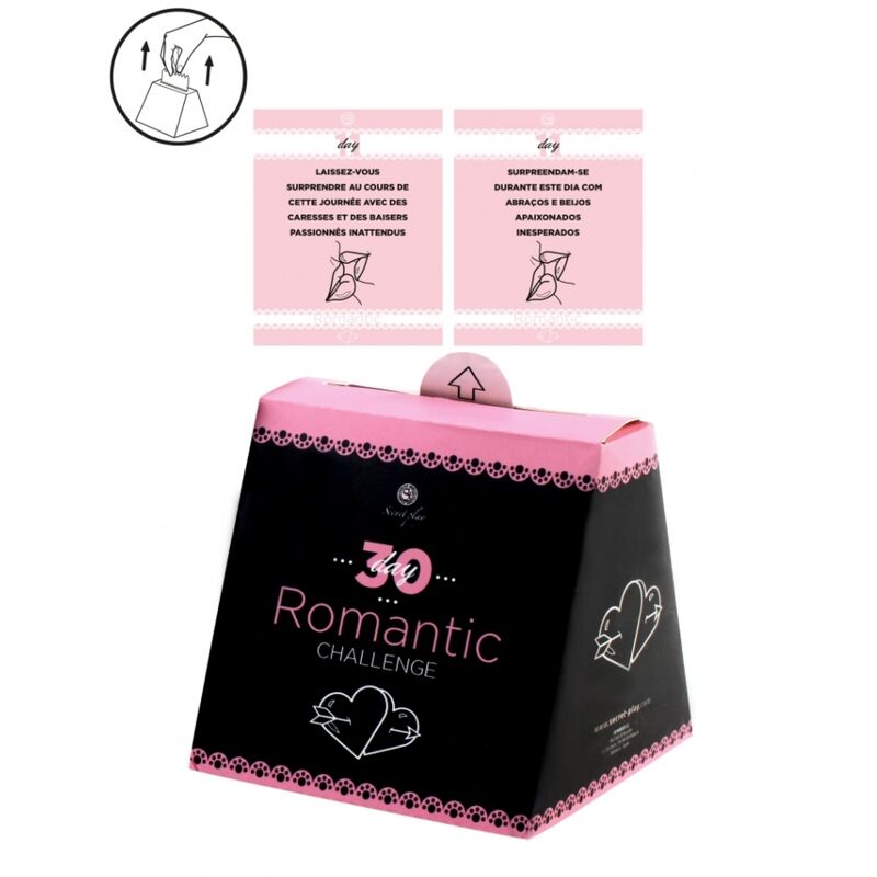 SECRETPLAY - 30 RETOS ROMANTICOS (FR/PT)-SECRETPLAY 100% GAMES-Noxtic