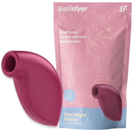Comprar Satisfyer One Night Stand – Estimulador Clitoriano Desechable Con Cuatro Intensidades-Noxtic