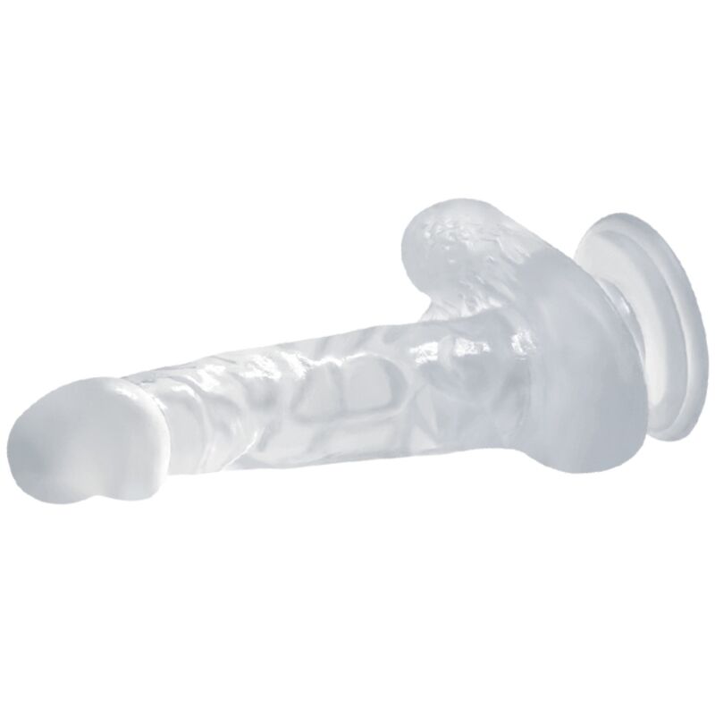 Comprar BAILE Dildo Realista Con Ventosa 16.7 Cm Transparente – Diseño Ergonómico Para Satisfacción Plena-Noxtic