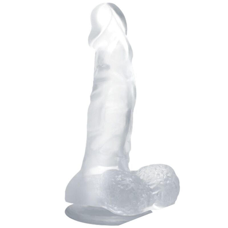 Comprar BAILE Dildo Realista Con Ventosa 16.7 Cm Transparente – Diseño Ergonómico Para Satisfacción Plena-Noxtic