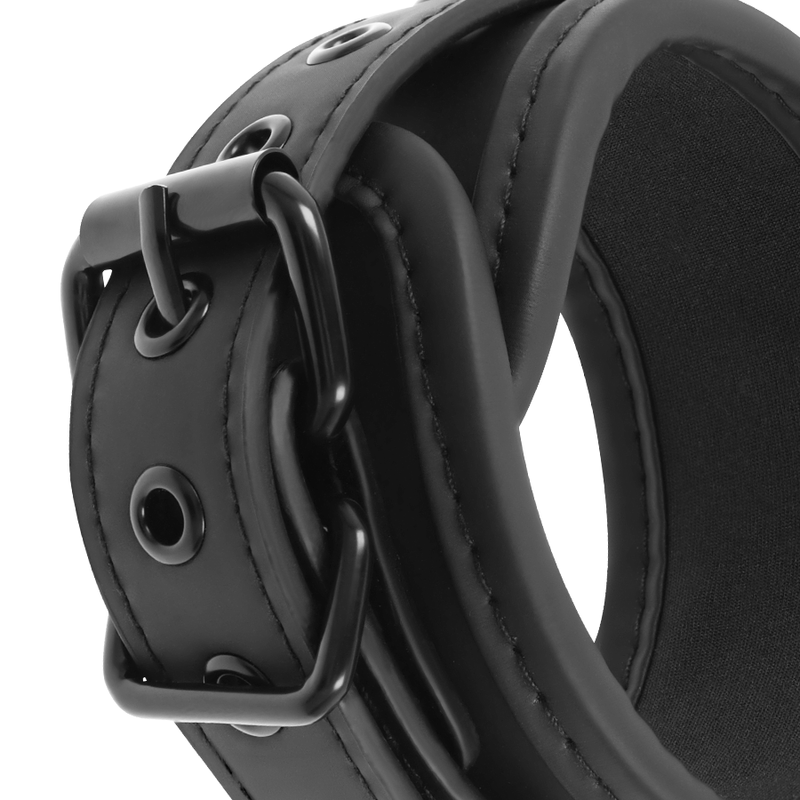 Comprar FETISH SUBMISSIVE Esposas Tobillo Cuero Vegano – Comodidad y Estilo Para Juegos de Restricción-Noxtic