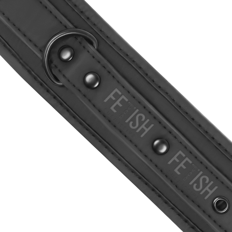 Comprar FETISH SUBMISSIVE Esposas Tobillo Cuero Vegano – Comodidad y Estilo Para Juegos de Restricción-Noxtic