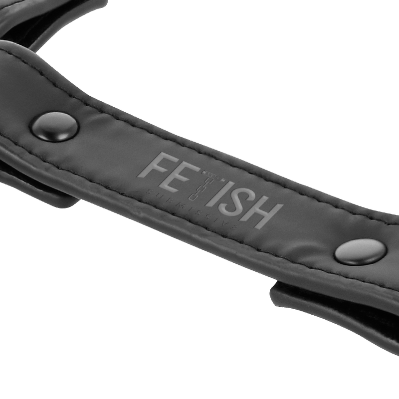 Comprar FETISH SUBMISSIVE Unión Esposas Cuero Vegano – Diseño Elegante Para Juegos De Bondage Con Comodidad-Noxtic