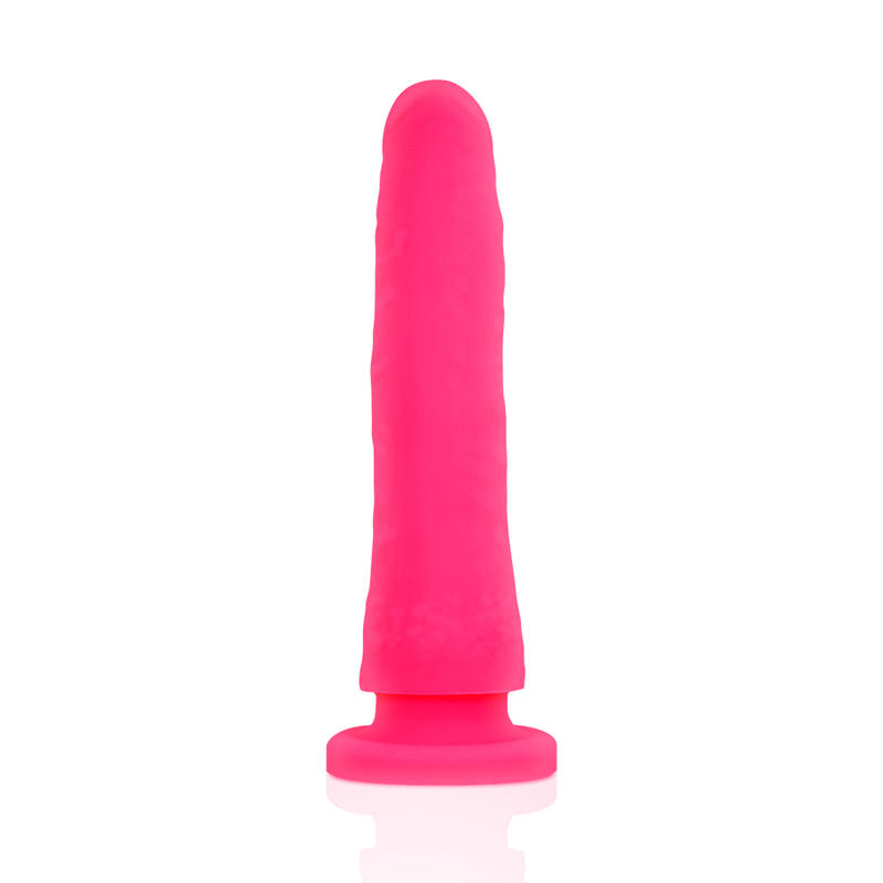 DELTA CLUB - DILDO REALISTA ROSA SILICONA MEDICA 17 CM -O- 3 CM-DELTACLUB-Noxtic