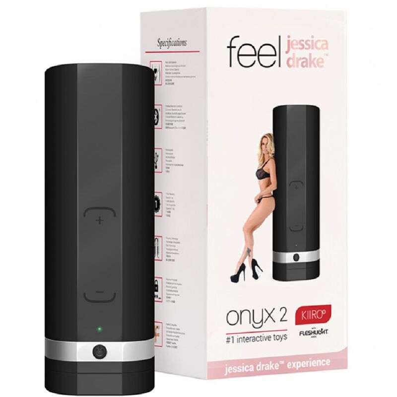 Comprar KIIROO ONYX+ Teledildónico – Experiencia Sensorial Avanzada Con Tecnología Interactiva-Noxtic