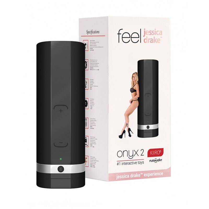 Comprar KIIROO ONYX+ Teledildónico – Experiencia Sensorial Avanzada Con Tecnología Interactiva-Noxtic