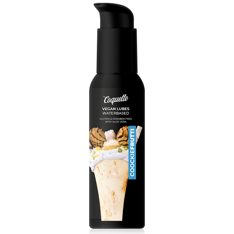 Lubrificante vegano Coquette Chic Desire Cookiefruit 100 ml – Idratazione delicata a base d'acqua per uso quotidiano