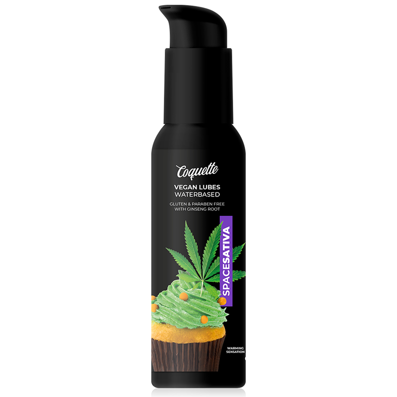 Coquette Chic Desire Lubricante Vegano Space Sativa 100 Ml – Hidratación Suave Para Una Experiencia Placentera