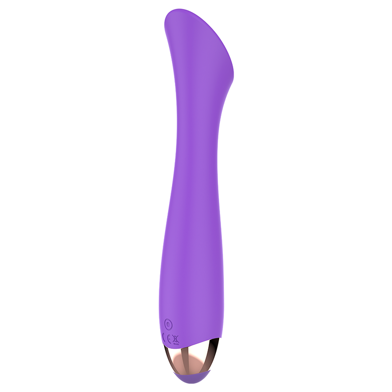 Vibratore ricaricabile Mandy WOMANVIBE – Stimolazione intensa con silicone senza ftalati