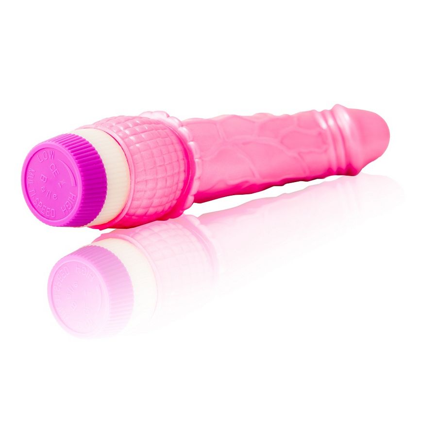 Comprar BAILE Waves Of Pleasure Vibrador Rosa – Vibrador De Gelatina Con Regulador De Velocidad-Noxtic