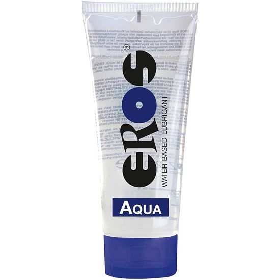 Comprar EROS Aqua Lubricante Base Agua 200 ML – Hidratación Y Sensaciones Frescas Durante El Juego Amoroso-Noxtic