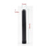 Ducha Anal Cleaner Tube 15 cm Negro