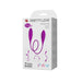 Pretty Love Huevos Vibradores Snaky Vibe Color Purpura