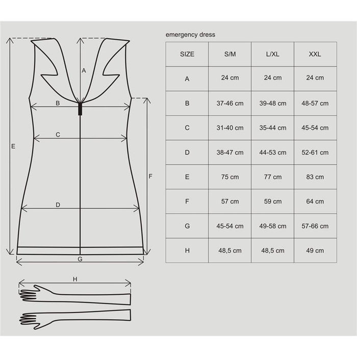Emergency Dress Estetoscopio